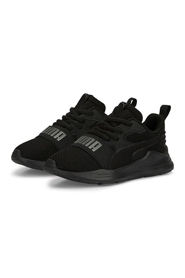 حذاء Wired Run Pure PS - أسود
