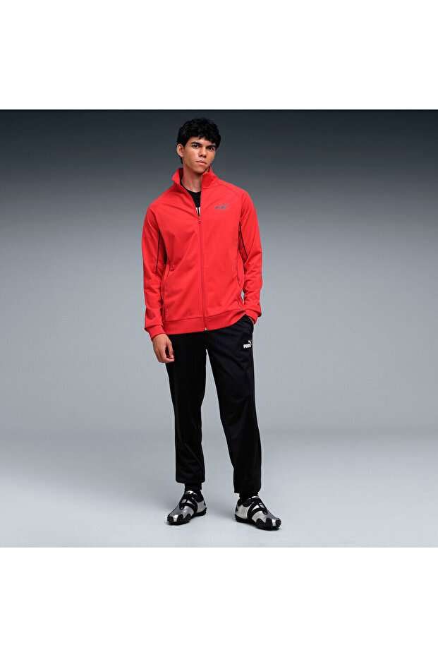 Poly Piping Men's Tracksuit Set (688172-11)