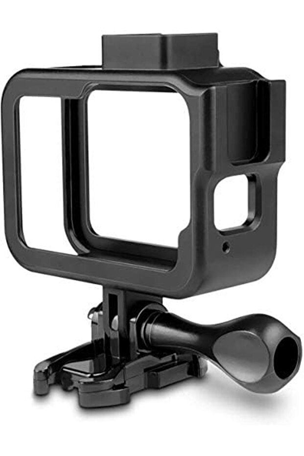Aluminum Alloy Frame Mount For GoPro Hero 8 Black with Quick Pull Movable Socket