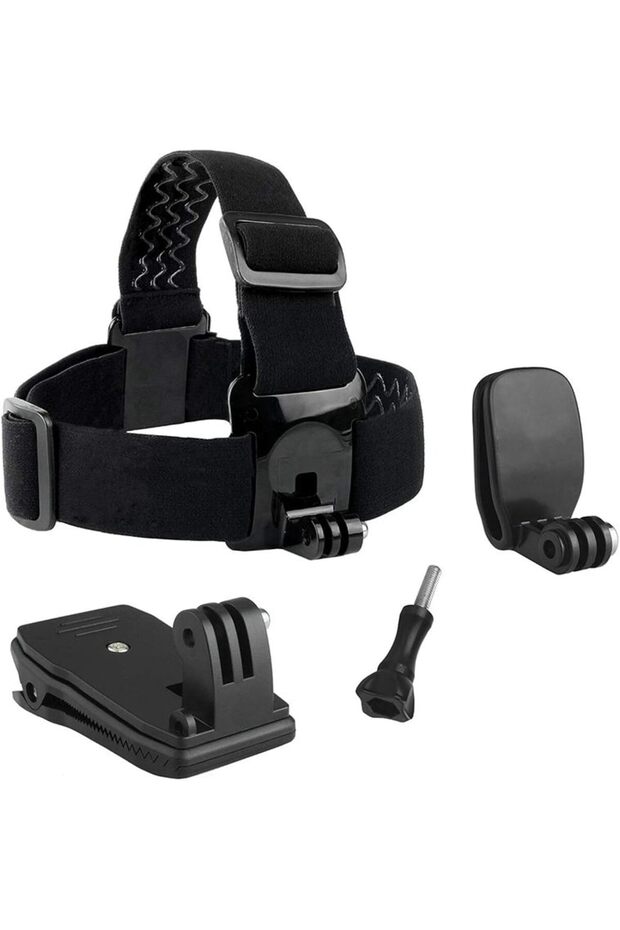 Replacement Head & Backpack Mount Bundle For GoPro Hero 13,12, 11, 10, 9, Hero 8