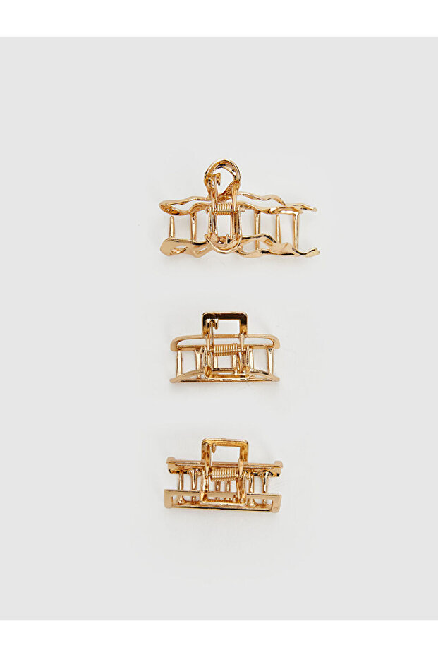 Sparkling Selections from Shining Store |   Women's Latch Buckle Set of 3 - 2