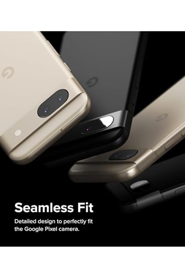 واقي عدسة جوجل بيكسل 8a | زجاج واقي للكاميرا | عبوة من 3 قطع - 6