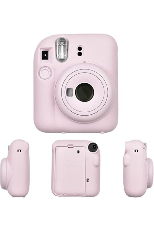 Silicone Case for Fujifilm Instax Mini 12 Instant Camera Case | Soft Protective Camera Cover