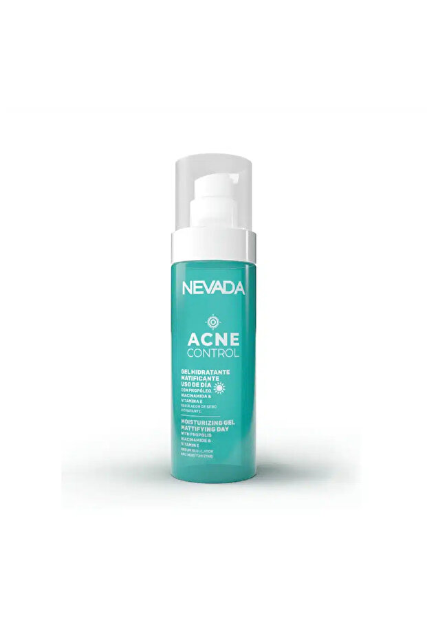 Nevada Acne Treatment Gel - Mattifying Moisturizer 110ml