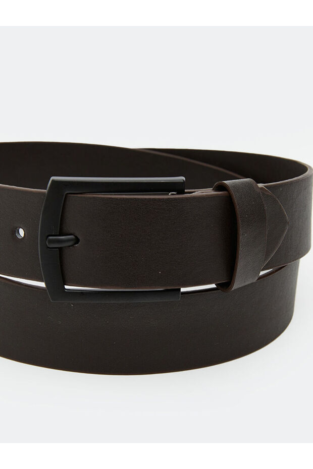 Create Your Style from Uzg Store |   Leather Look Men's Belt - 4
