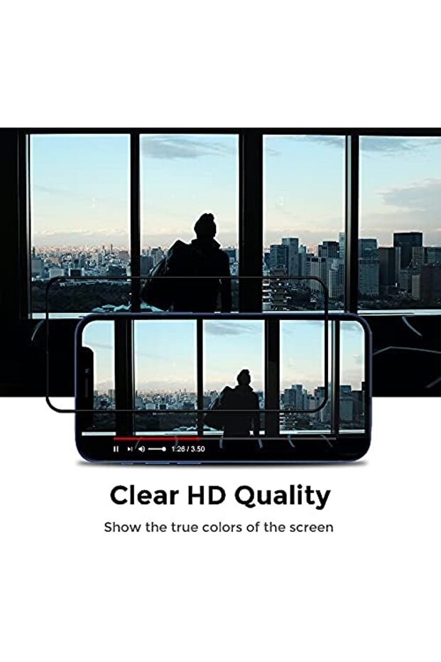 واقي شاشة ريدمي نوت 12 برو | زجاج مقسّى | عبوة من قطعتين - 8