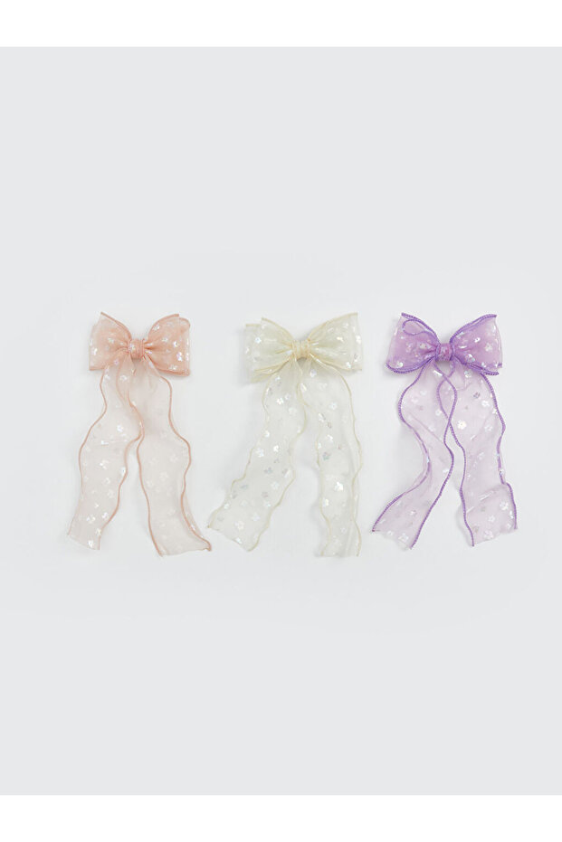 Sparkling Selections from Shining Store |   Girl's Buckle with Bow Detail - 1