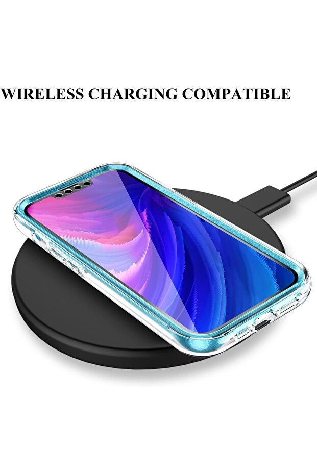 جراب لهاتف iPhone 14 Pro Max، أزرق - 5