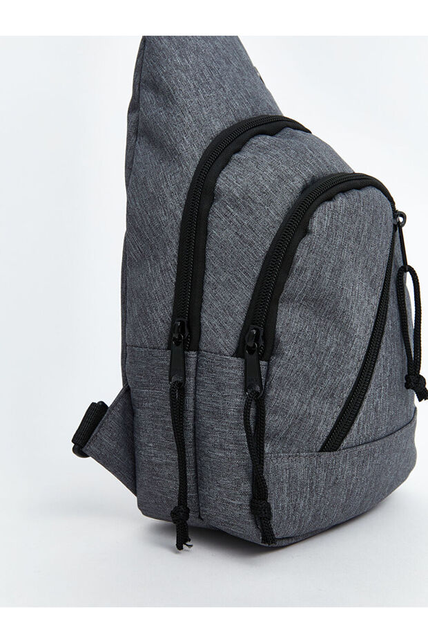 Sparkling Selections from Shining Store |   Men's Chest Bag with Zipper - 2