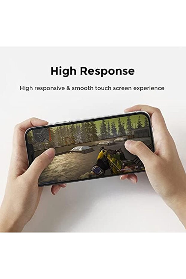 واقي شاشة ريدمي نوت 12 برو | زجاج مقسّى | عبوة من قطعتين - 4