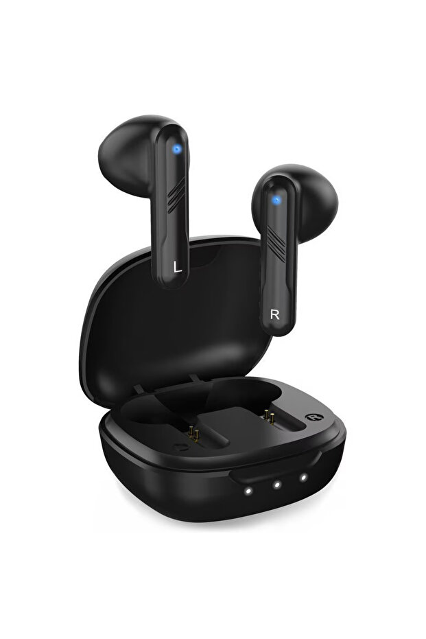 Căști wireless HS-M905BT, Bluetooth, microfon, negru - 2
