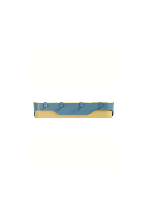 Wall Mounted Multifunctional Storage Shelf Multi Colour 30x10x6cm