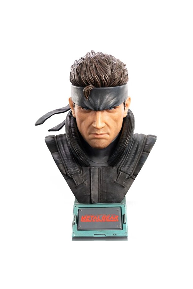 Bust la scară largă Solid Snake 30 cm - 4