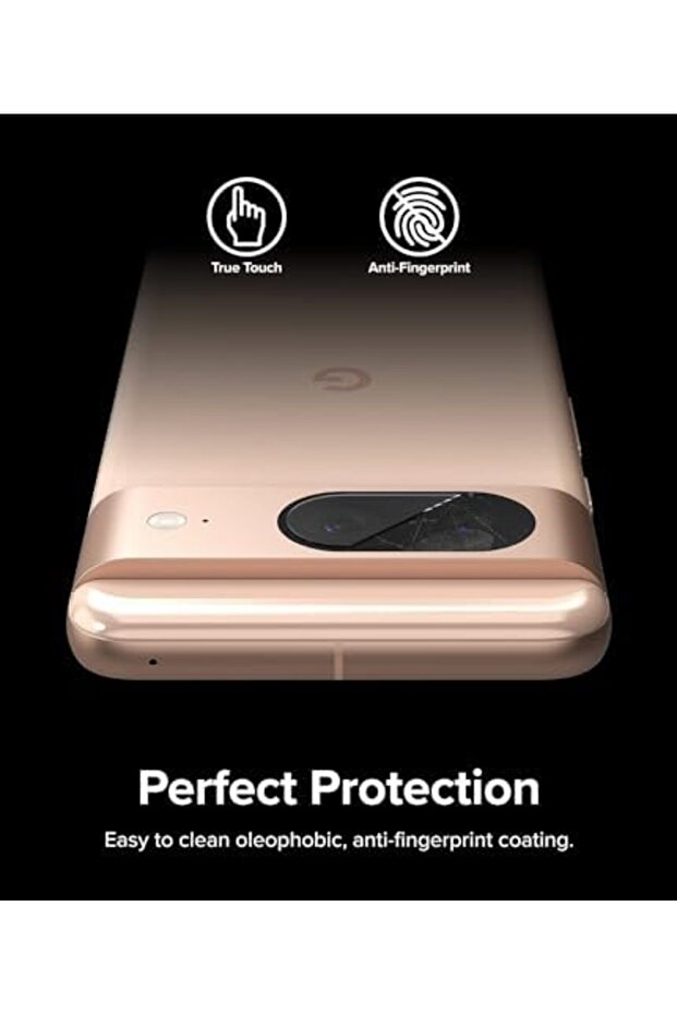 واقي عدسة جوجل بيكسل 8 | زجاج واقي للكاميرا | عبوة من 3 قطع - 8