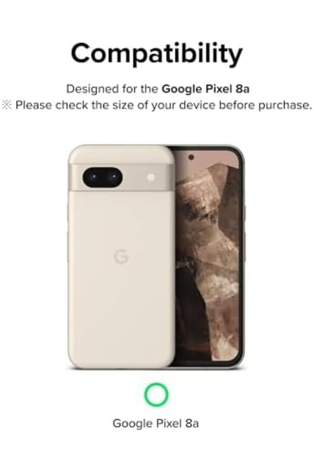 واقي عدسة جوجل بيكسل 8a | زجاج واقي للكاميرا | عبوة من 3 قطع - 4