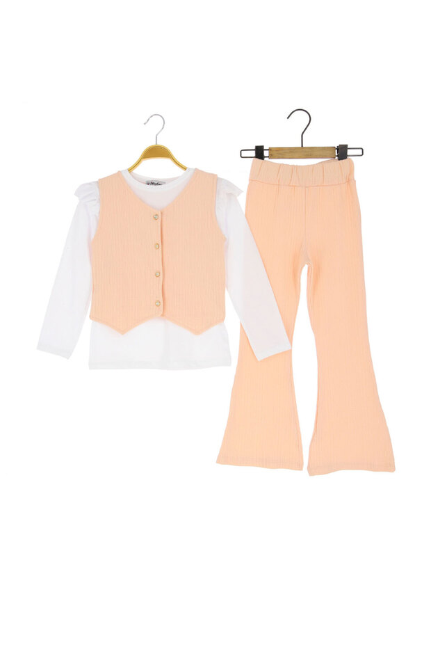 Devojčino odelo sa prslukom - 1