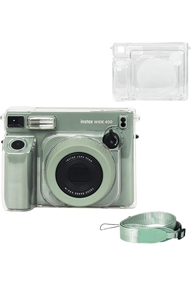 Clear Case For Fujifilm Wide 400 Instant Camera