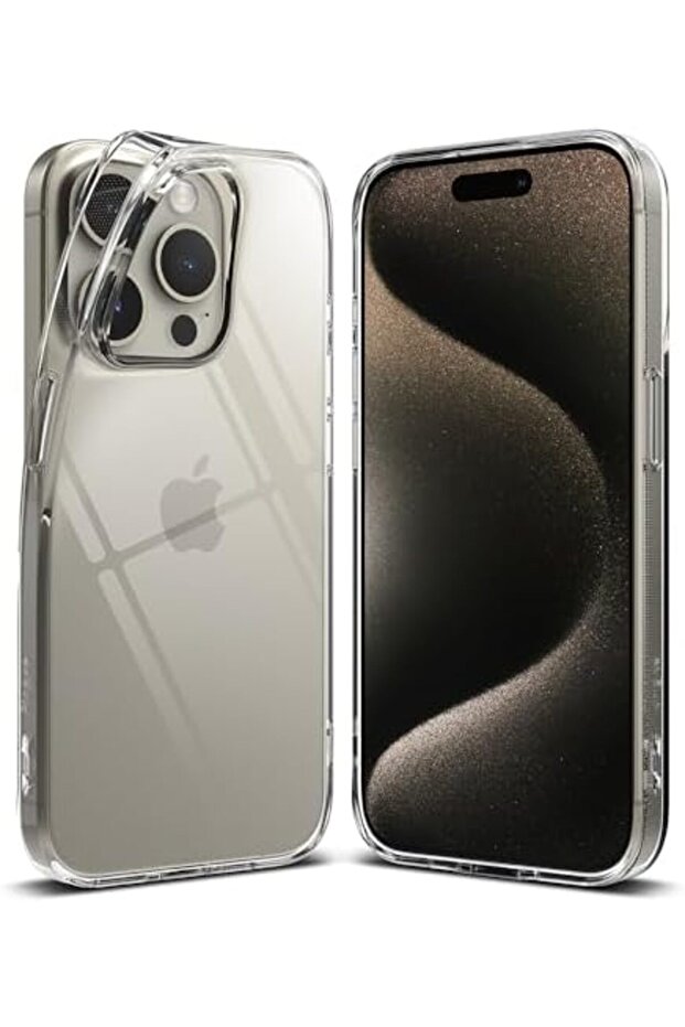 iPhone 15 Pro Max Case Cover | Air-S Series | Clear