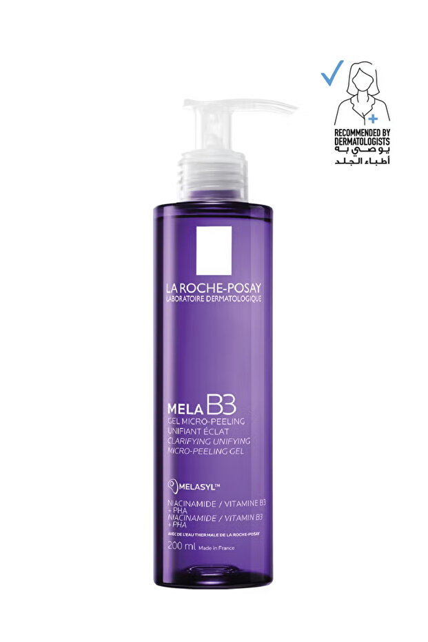 La Roche-Posay Mela B3 Clarifying Micro-Peeling Gel 200ml