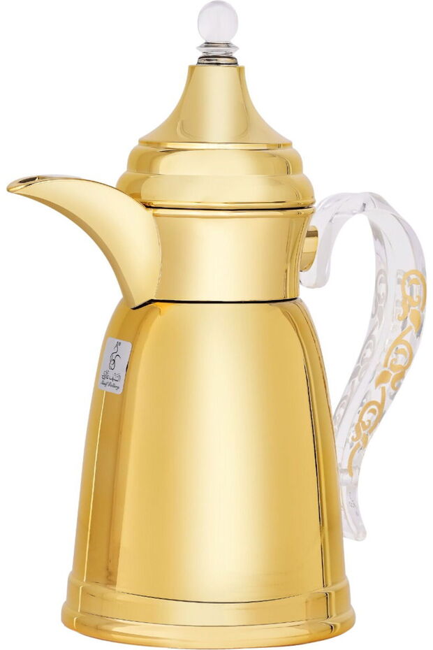 Al Saif Gallery Steel Milk pot, 0.7 L, Turkish - Silver