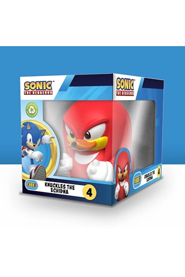 Sonic Boxed Knuckles - 1