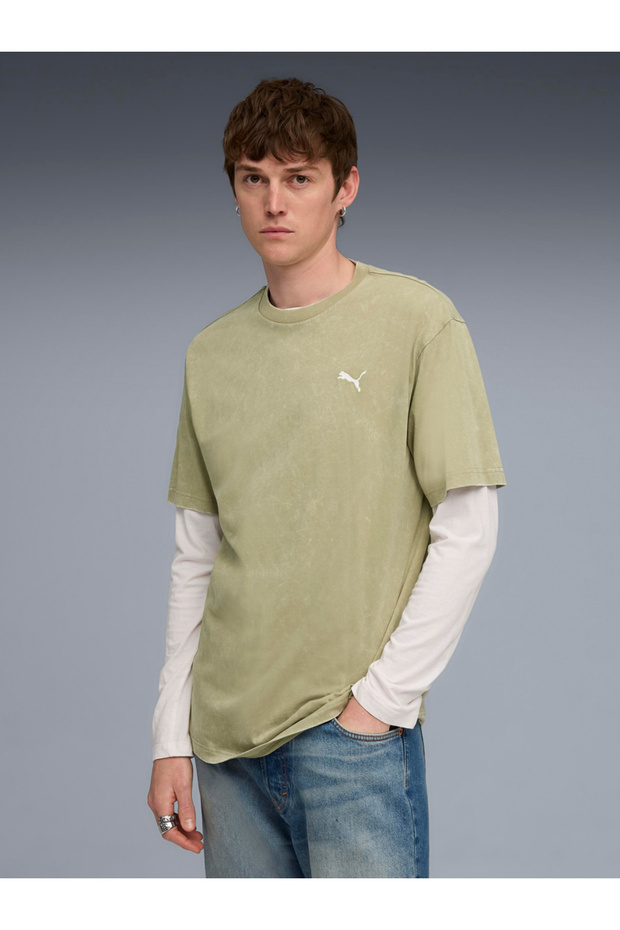 تي شيرت أساسيات مريح ومريح - 1