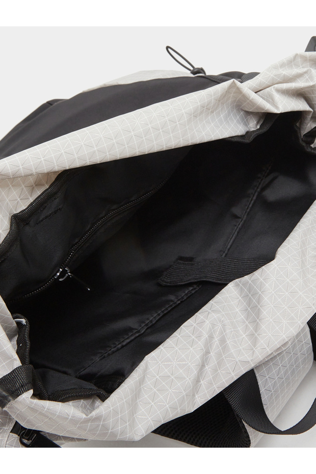 حقيبة ظهر قابلة للطي مع جيب جانبي - 5