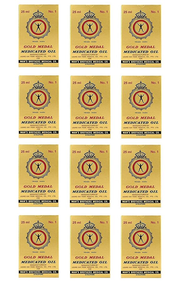Medicated Pain Killer Oil 25ml (Pack of 12)
