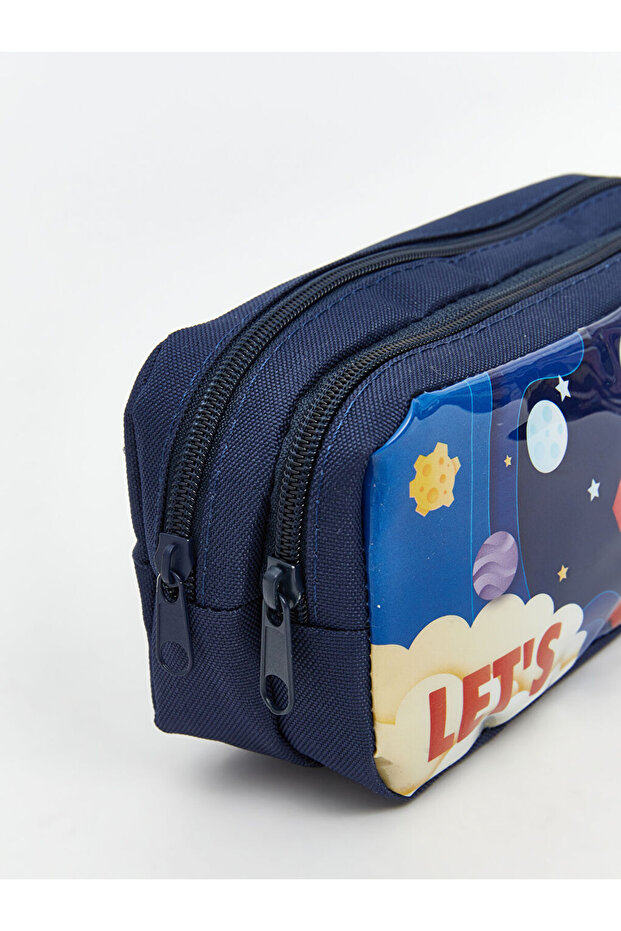 Sparkling Selections from Shining Store |   Space Printed Children's Pencil Case - 3