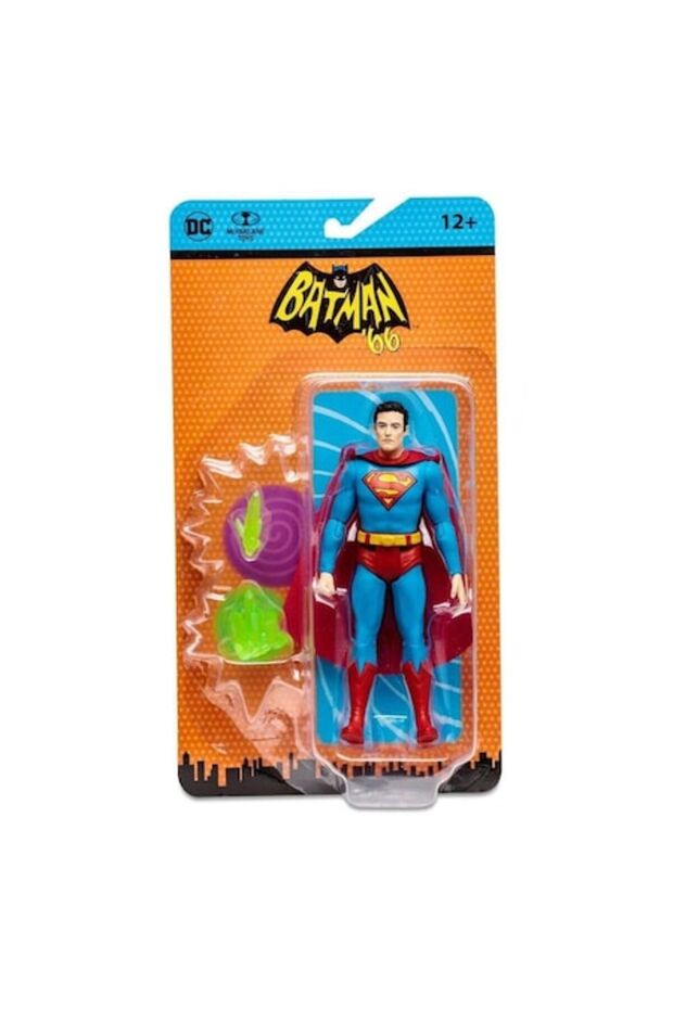 Figurină DC Batman 66 Superman 15cm