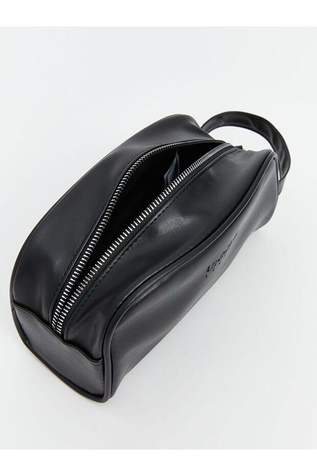 Create Your Style from Uzg Store |   Leather Look Men's Handbag - 4