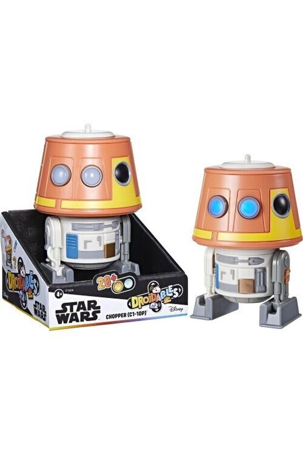 Disney Star Wars Droidables Chopper - 3