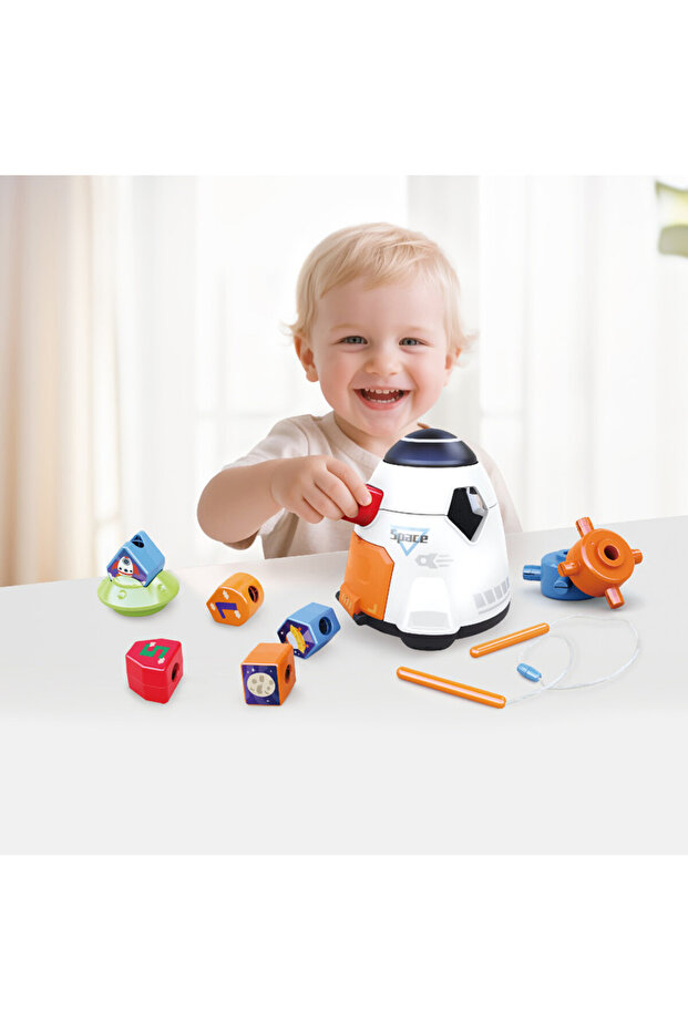 مجموعة بناء سفينة الفضاء السحرية - 2