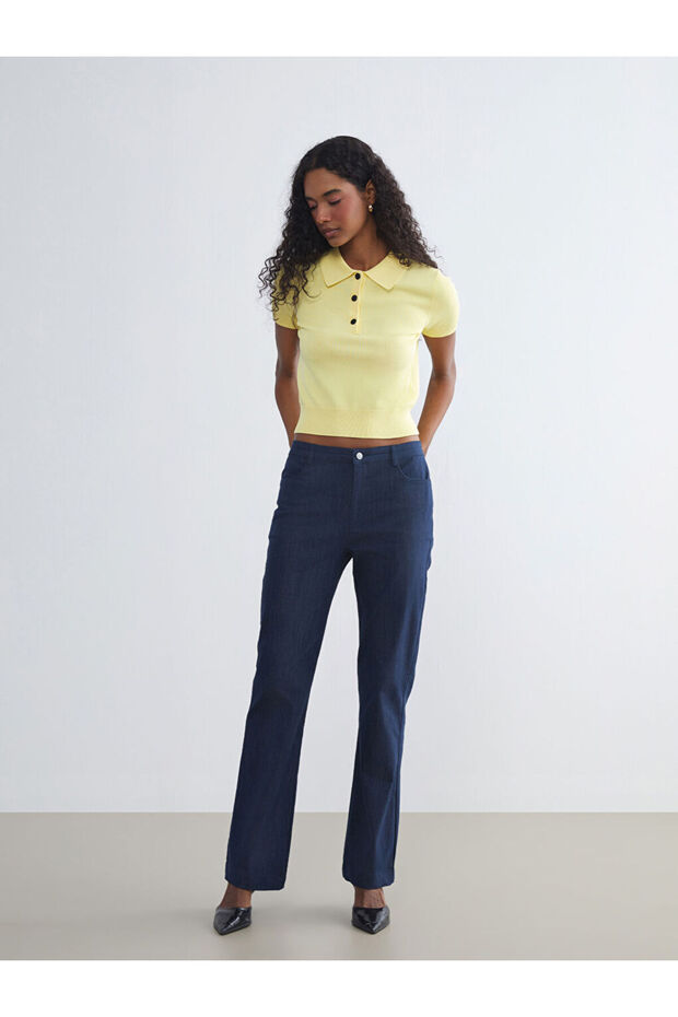 Esvab • Modern & Distinctive Spanish Style Women's Jean Pants