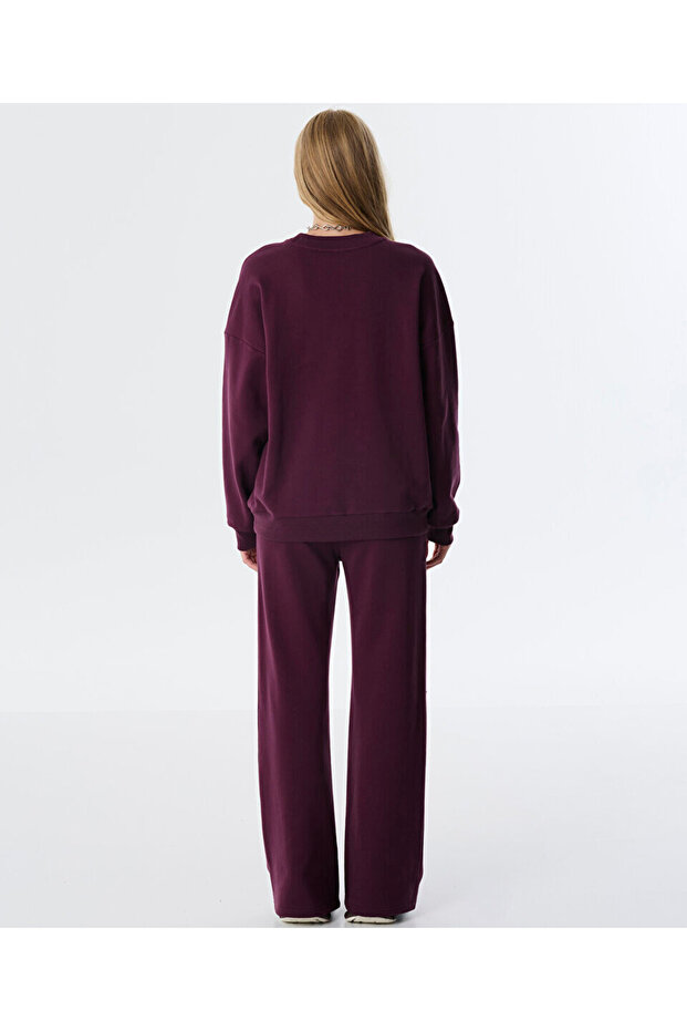 APLİKELİ SWEATSHIRT - 6