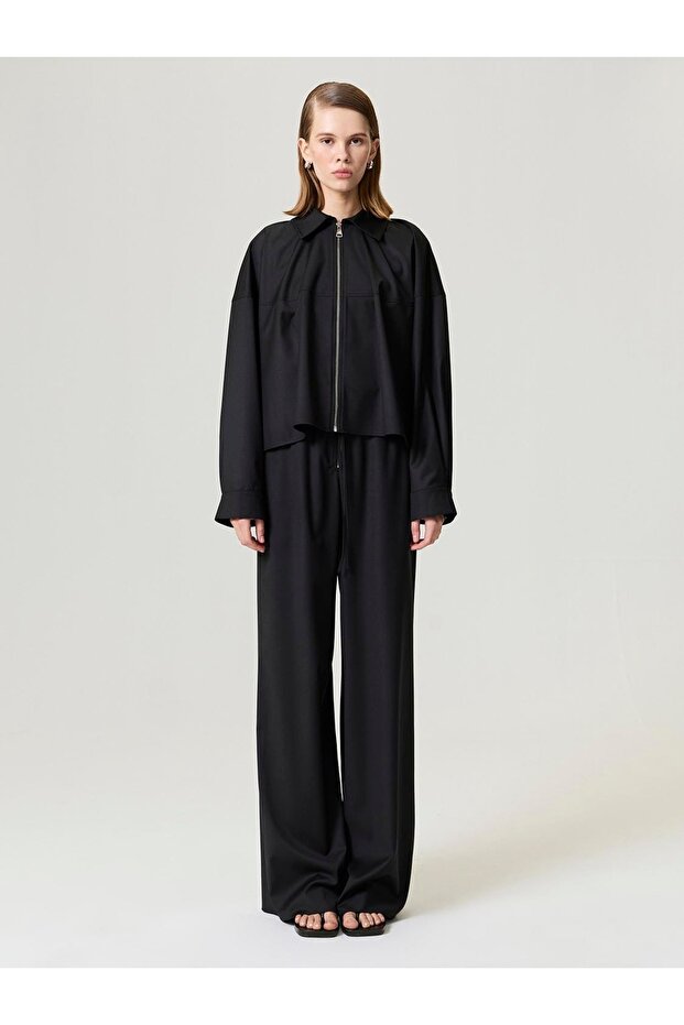 Dökümlü Ceket - 4