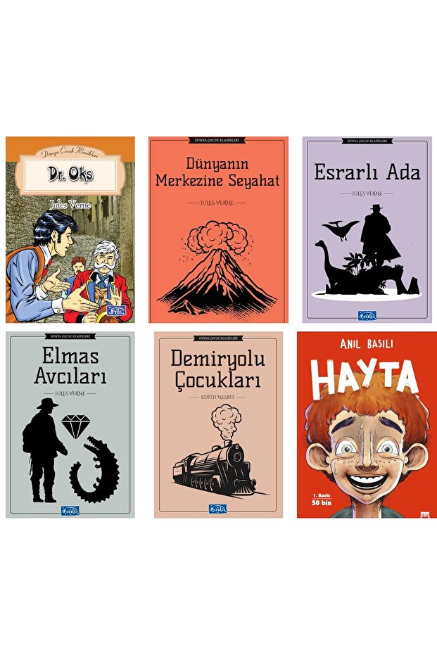 Ortraokul Okuma Seti Hayta