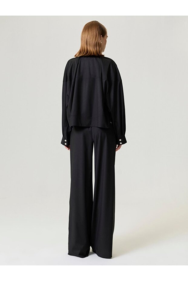 Dökümlü Ceket - 5