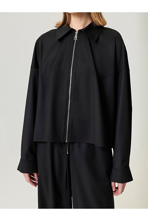 Dökümlü Ceket - 3