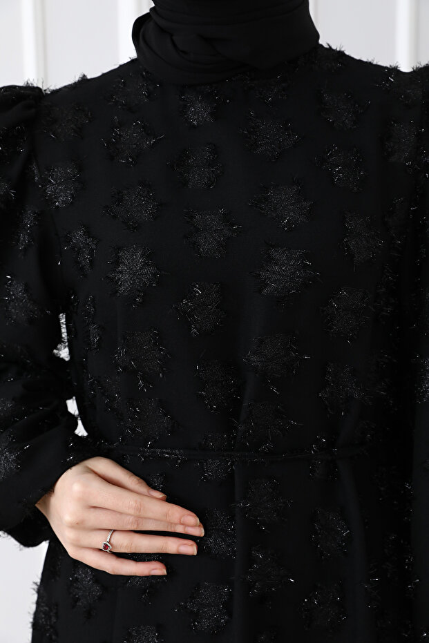 Kabartmalı Abiye - 4