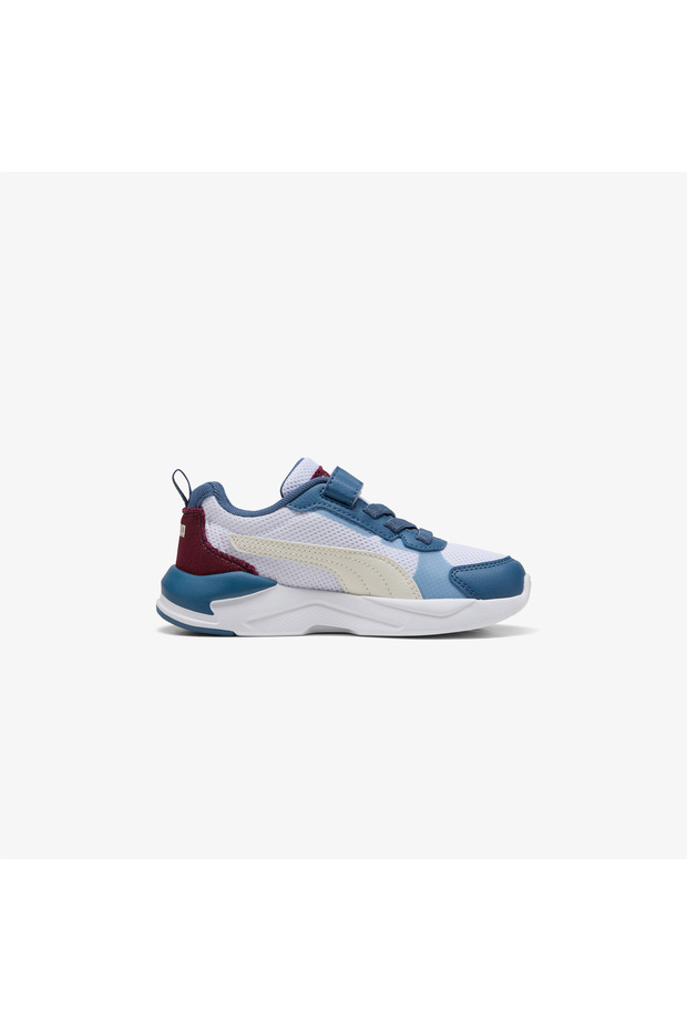 X-Ray 3 Lt Mid 90S Ac+ Ps Kids Grey Sports Shoes