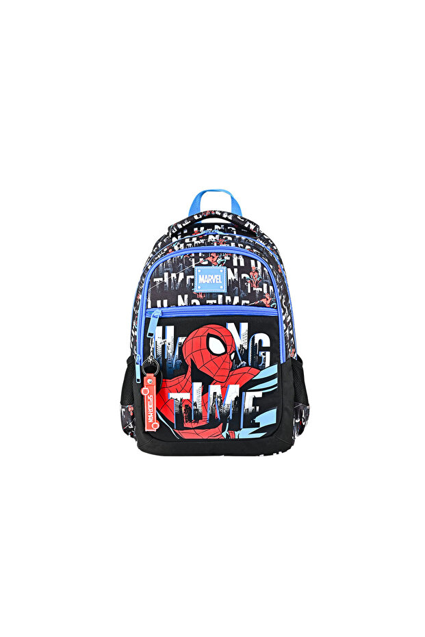 Frocx Spider-Man Elementary School Bag Hang