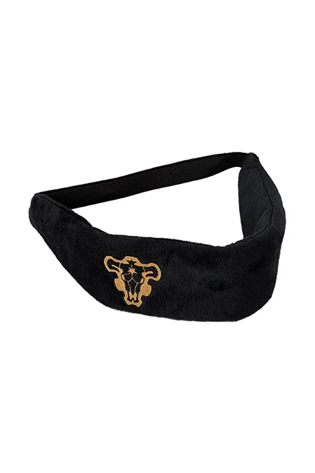 1pcs Anime Black Clover Emperor Logo Headband Asta Magic Knight Cosplay Head Wear Band Costume Emble