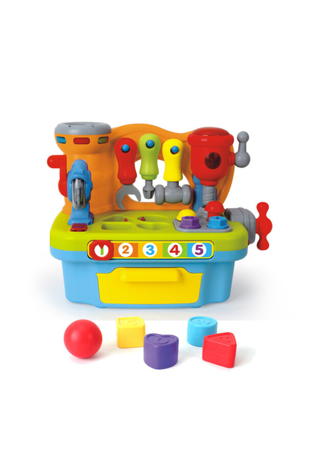 9-in-1 Multifunctional Workbench - 1