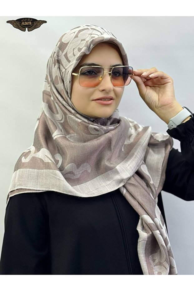 وشاح 120 فيسكوز جاكار