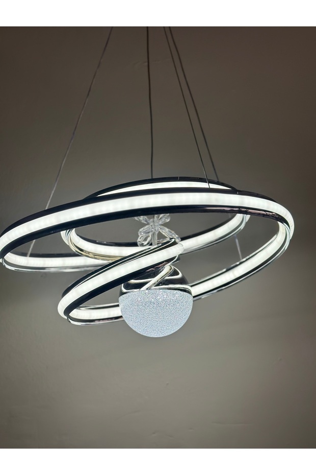 YENİ TEK TOPLU LED AVİZE MODELİMİZ - 4