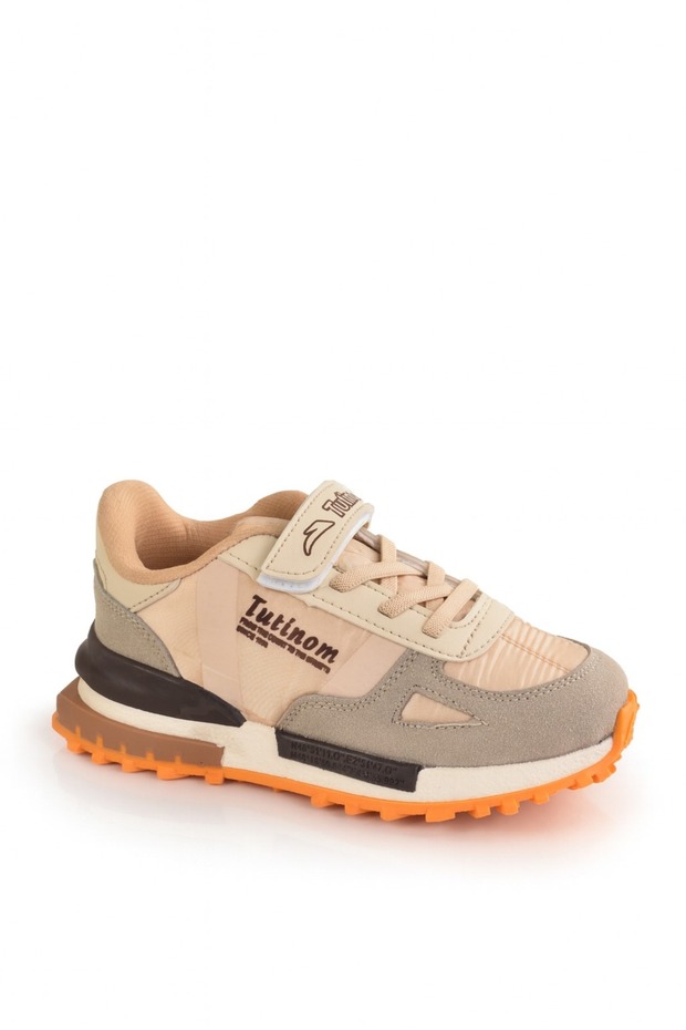 Unisex Children's Elastic and Velcro Comfortable Orthopedic Sneaker Sports Shoes