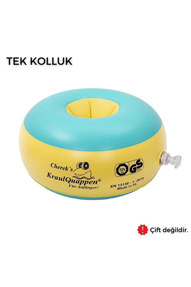 TEK YEDEK Başlangıç Seviyesi Yüzme Kolluk - 1