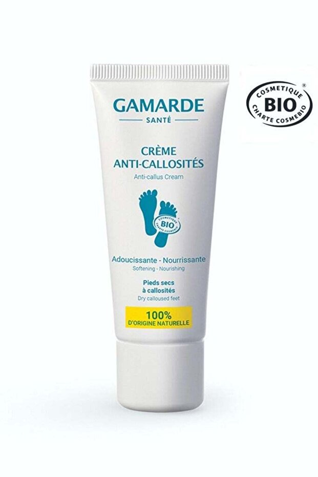 Anti-Calluses Cream 40ml – Certified Organic Foot Cream with Wintergreen & Argan Oil