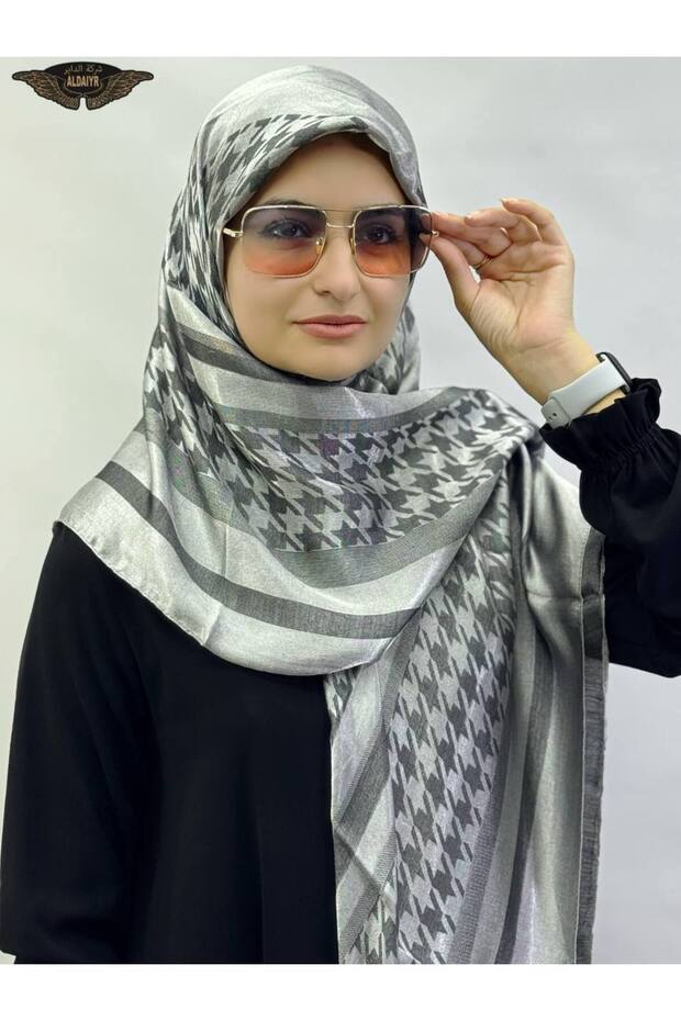 وشاح 120 نمط جاكار فيسكوز 2